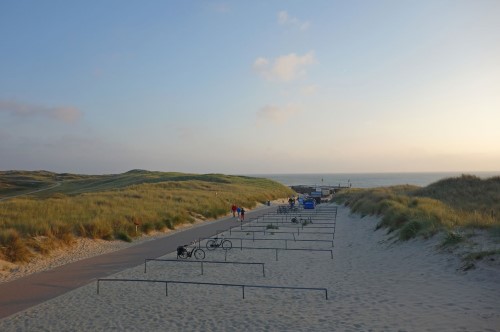 Weg zum Strand